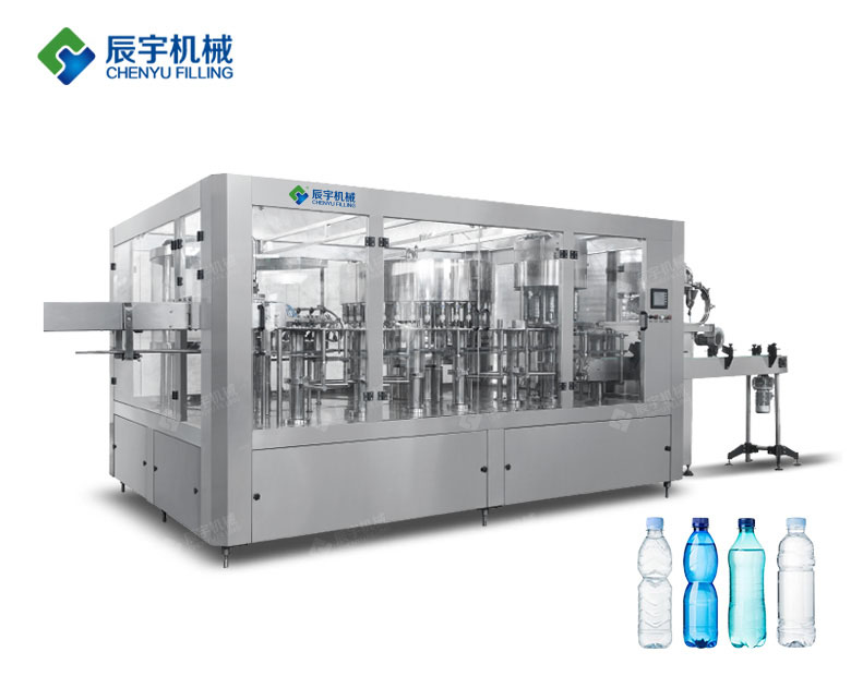 小瓶水灌裝機(jī) 小瓶水灌裝機(jī)